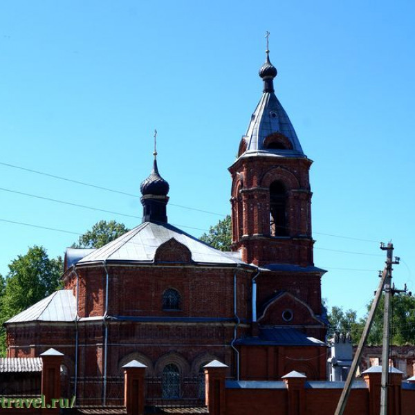 Церковь Воздвижения Креста Господня