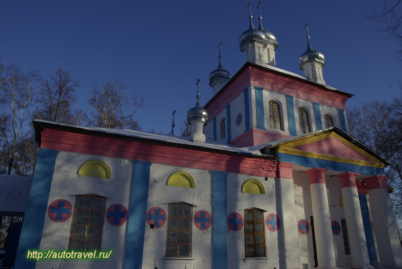 Преображенский храм
