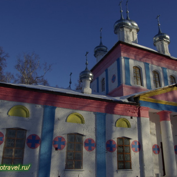 Преображенский храм