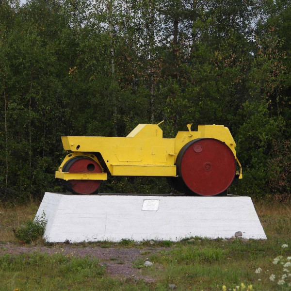 Памятник катку