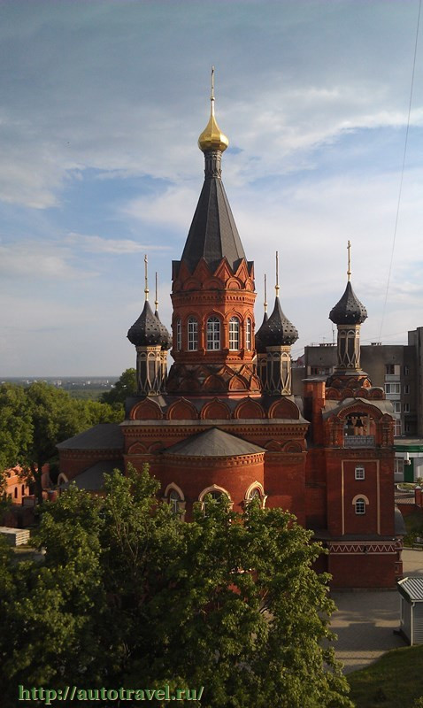 Преображенская Спасо-Гробовская церковь