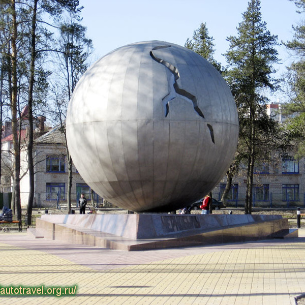 Памятник жертвам Чернобыля