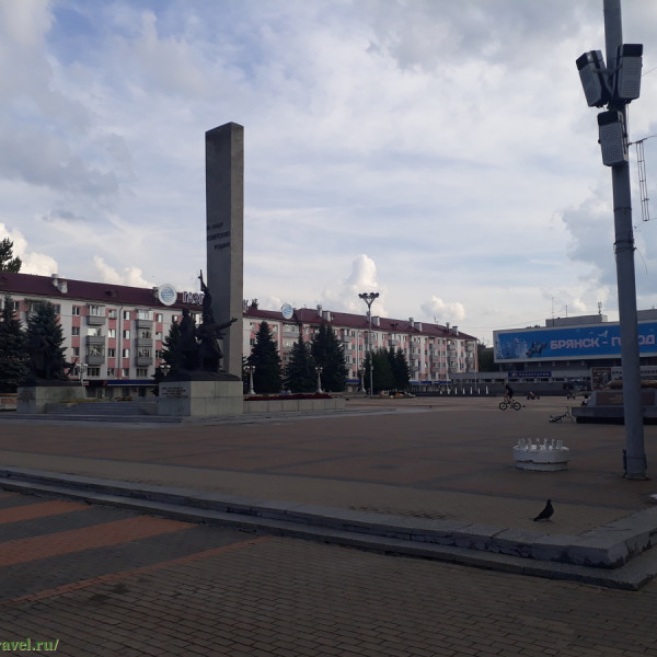 Площадь партизан