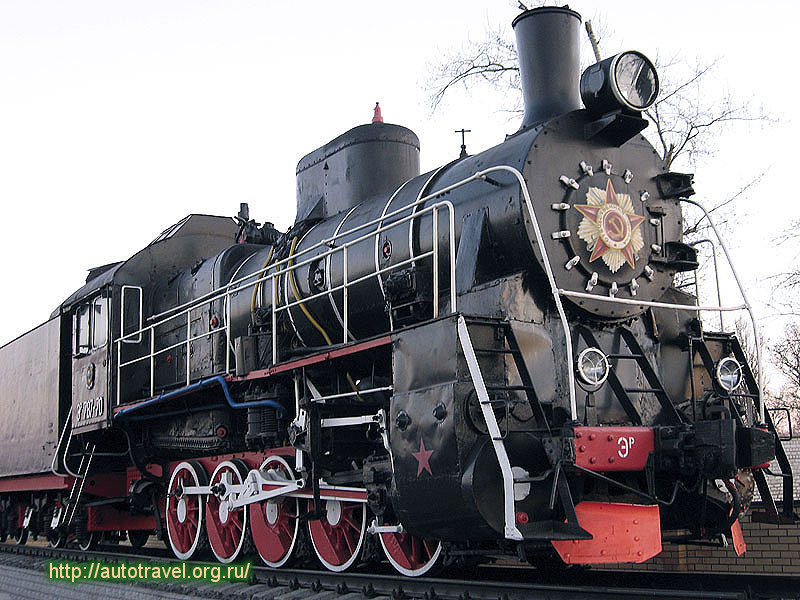 Паровоз Эр 787-70