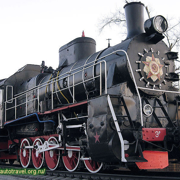 Паровоз Эр 787-70
