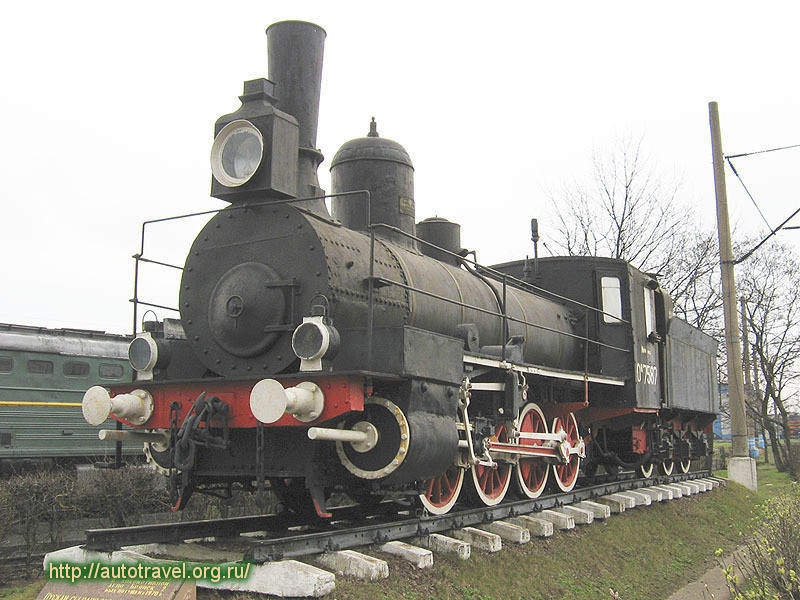 Паровоз Ов 7587
