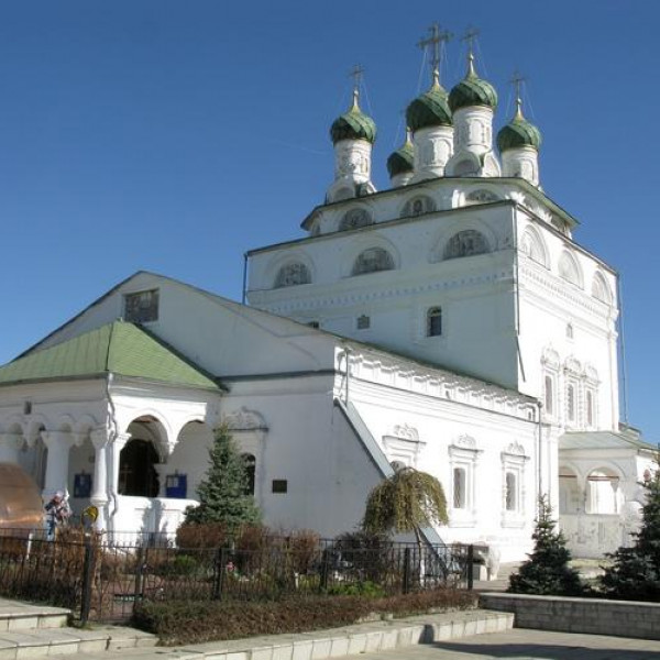 Свято - Богоявленский монастырь