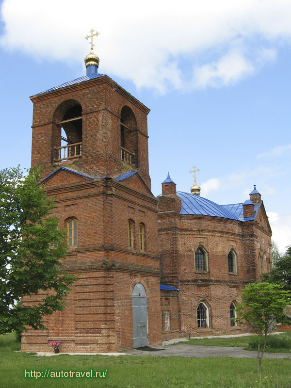 Преображенская церковь