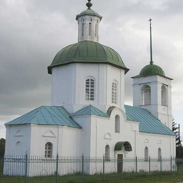 Церковь Покрова Пресвятой Богородицы