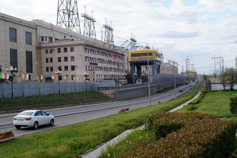 Жигулёвская ГЭС