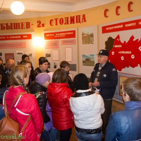 Музей "Бункер Сталина"