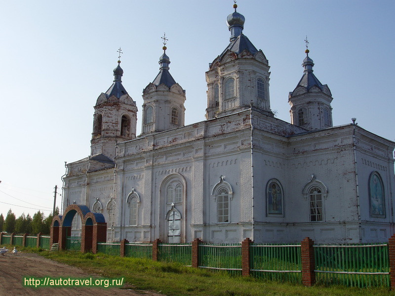 Церковь Покрова Пресвятой Богородицы