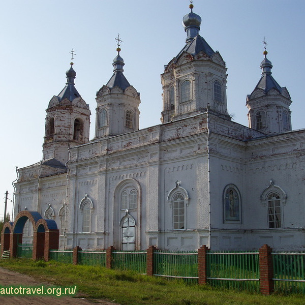 Церковь Покрова Пресвятой Богородицы
