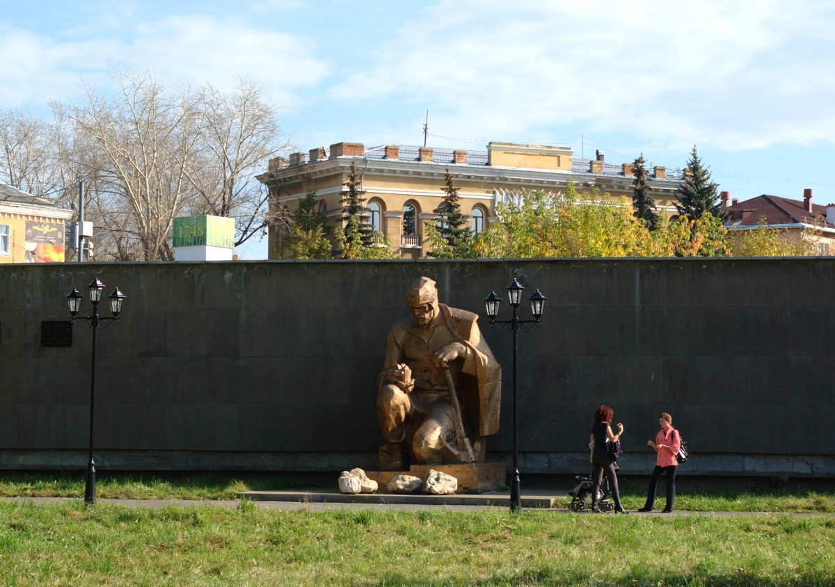 Памятник Ерофею Маркову