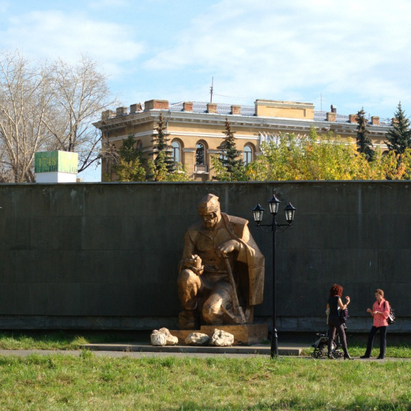 Памятник Ерофею Маркову