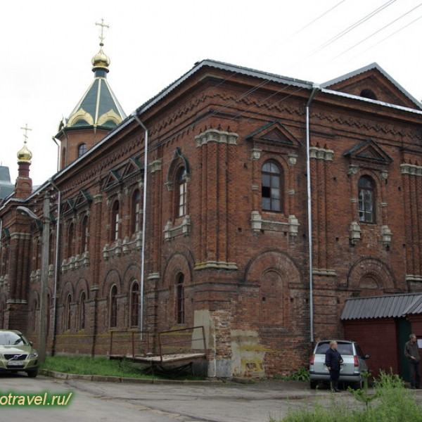 Свято-Духов Иаковлев Боровичский монастырь