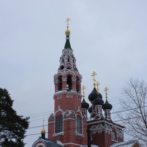 Церковь Успения Пресвятой Богородицы