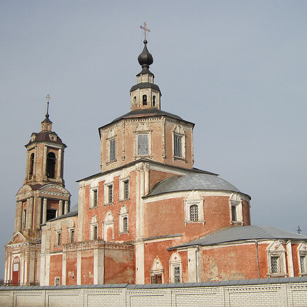 Церковь Воскресения на Бережке