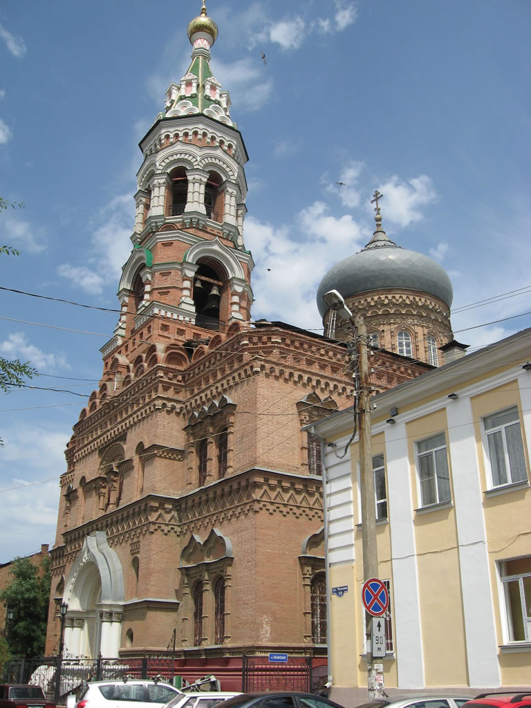 Собор Казанской иконы Божьей матери