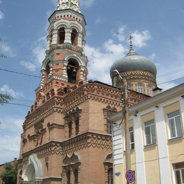 Собор Казанской иконы Божьей матери