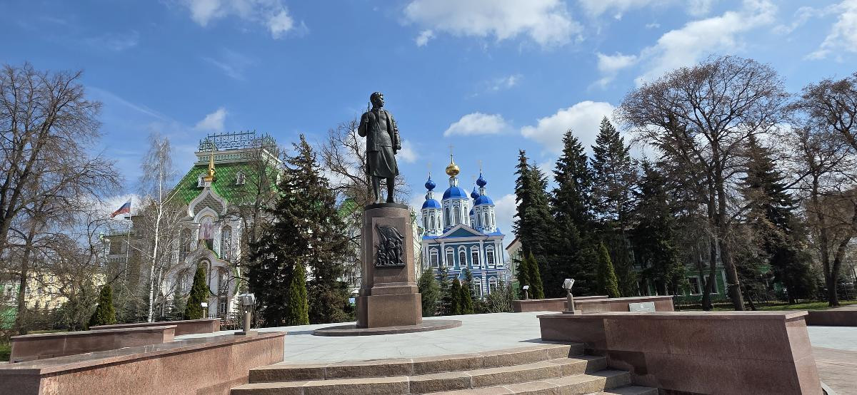 Памятник Зое Космодемьянской