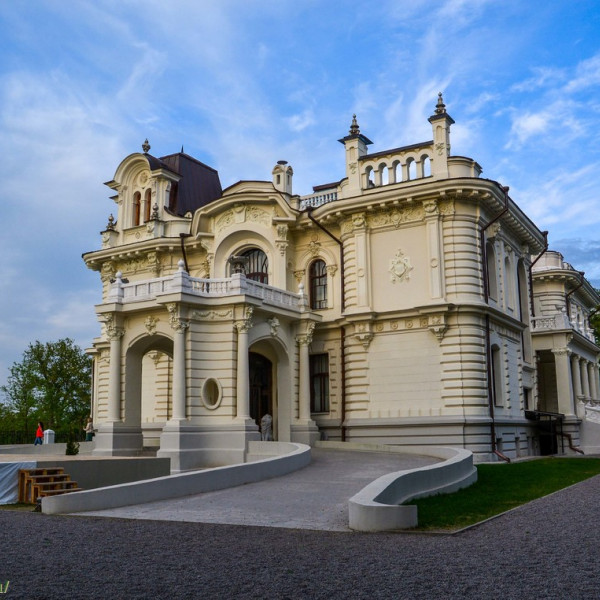Дом Асеева