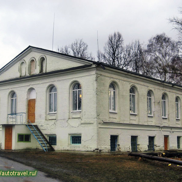 Усадьба Апраксиных в