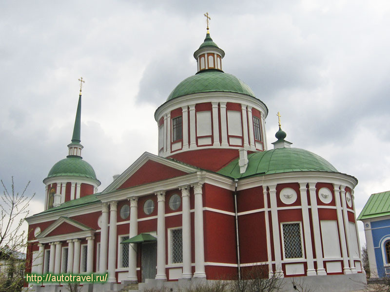 Казанская Богородицкая Площанская пустынь