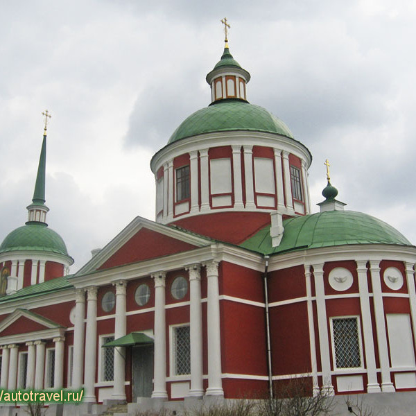 Казанская Богородицкая Площанская пустынь