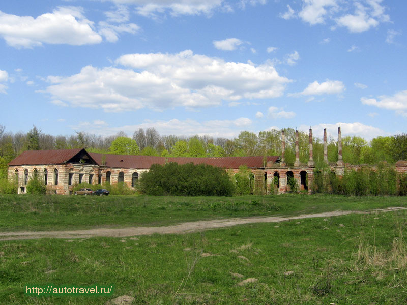 Усадьба Завадовского в Ляличах