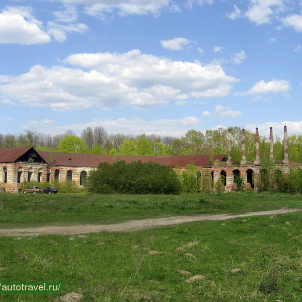 Усадьба Завадовского в Ляличах