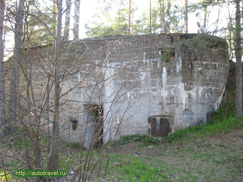 Форт "Красная Горка" (Краснофлотск)