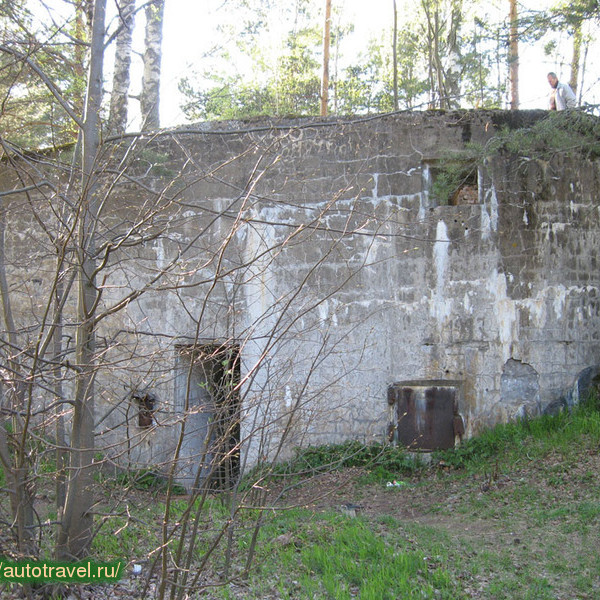 Форт "Красная Горка" (Краснофлотск)