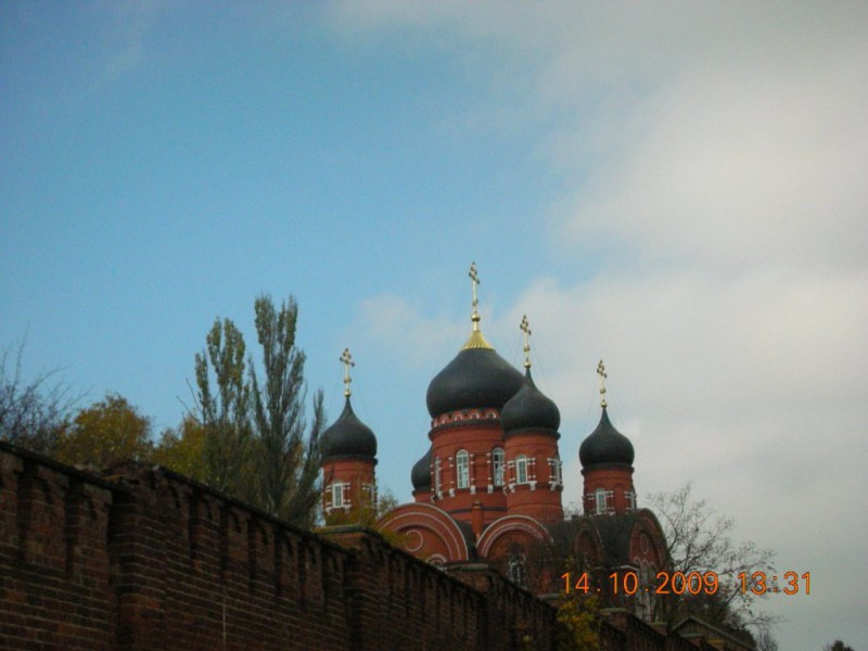 Крестовоздвиженский монастырь (Лукино)
