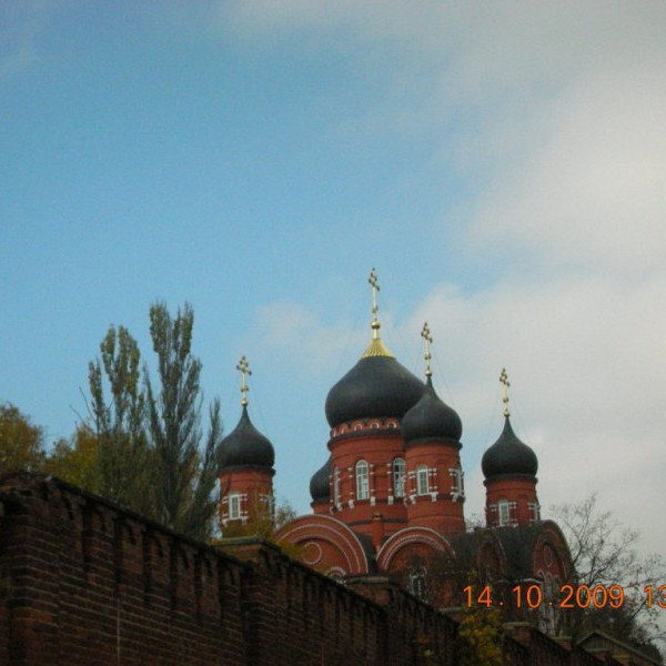 Крестовоздвиженский монастырь (Лукино)