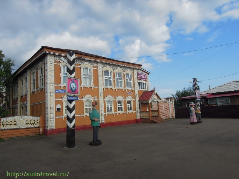 Мариинский краеведческий музей