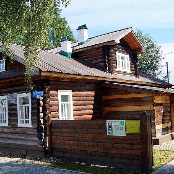 Дом-памятник политических ссыльных