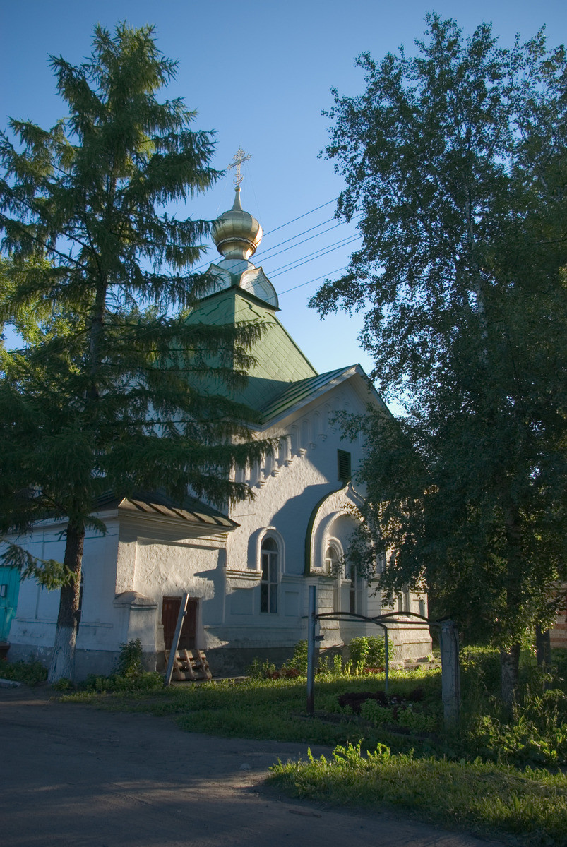 Часовня Григория Пельшемского