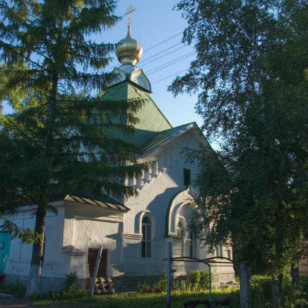 Часовня Григория Пельшемского