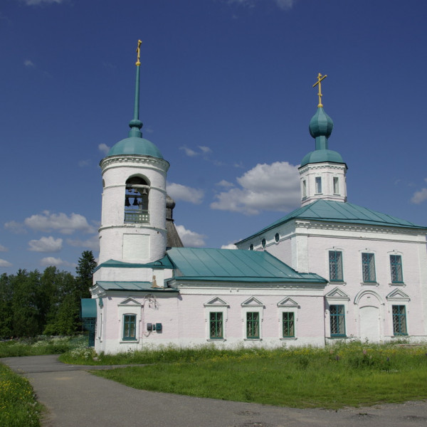 Храмовый комплекс на Лявле (Хорьково)