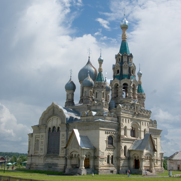 Спасский храм