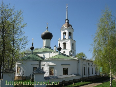 Храм святого Николая Чудотворца (Талабские острова)