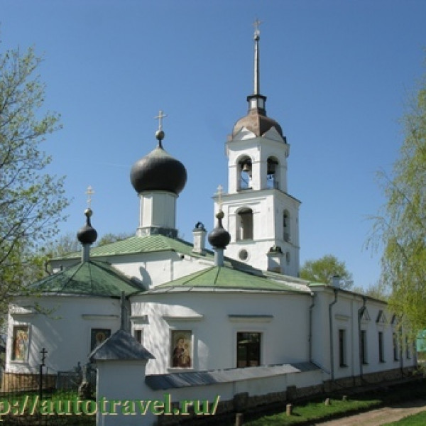 Храм святого Николая Чудотворца (Талабские острова)