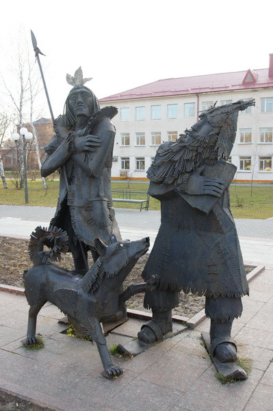 Памятник Робинзону