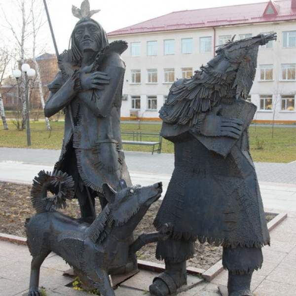 Памятник Робинзону