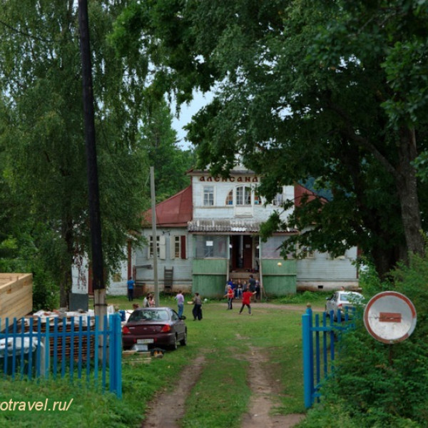 Усадьба Каменка