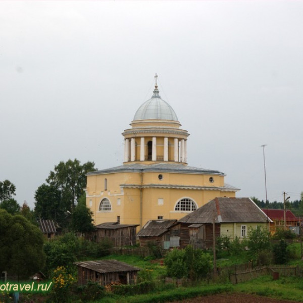 Храм Успения Пресвятой Богородицы