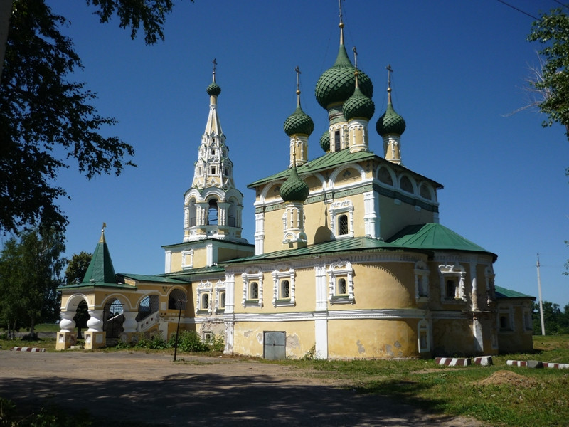 Церковь Рождества Иоанна Предтечи