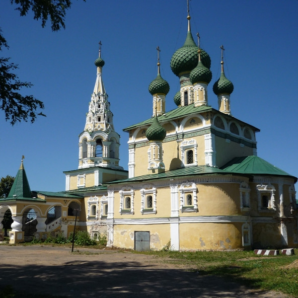 Церковь Рождества Иоанна Предтечи