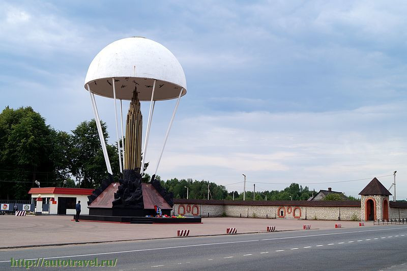 Памятник 6-й роте